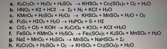 HCl + KMnO4 + H2SO4: Phản Ứng Hóa Học và Ứng Dụng