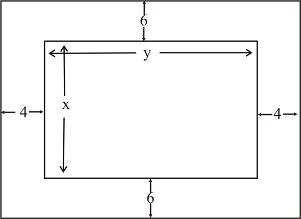 solved-the-top-and-bottom-margins-of-a-poster-are-each-6-cm-and-t