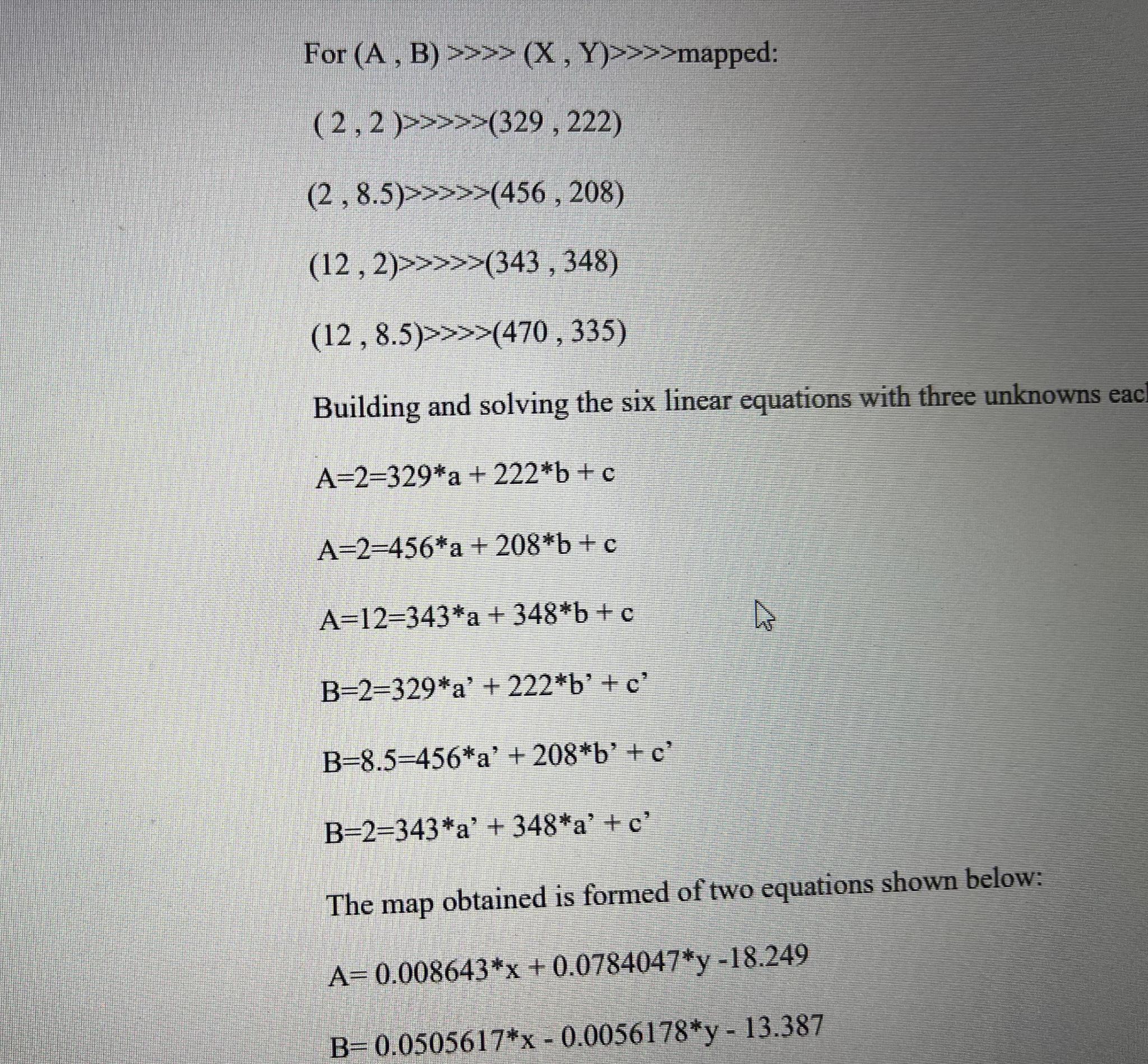 Solved Explain How This Equation Was Solved?For | Chegg.com