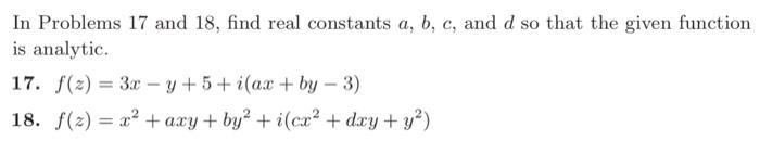 Solved A First Course In Complex Analysis With Applications, | Chegg.com