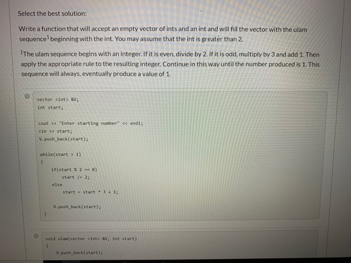 Solved Question 1 10 pts Given the function definition | Chegg.com