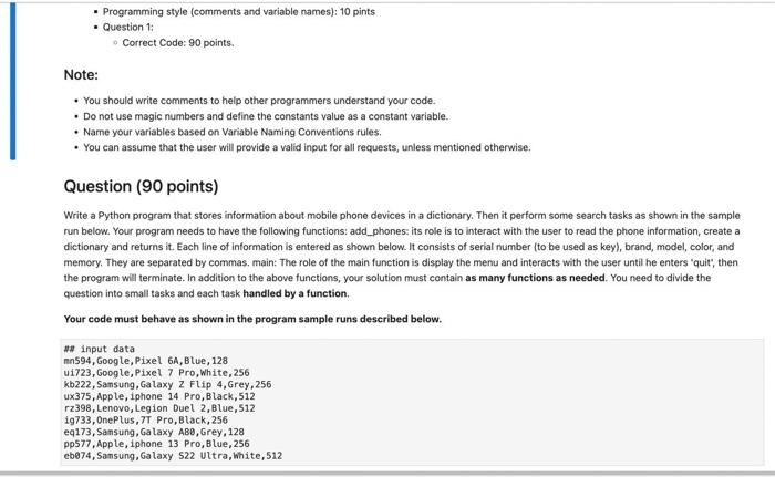 Solved please solve it with python language , read all pages | Chegg.com