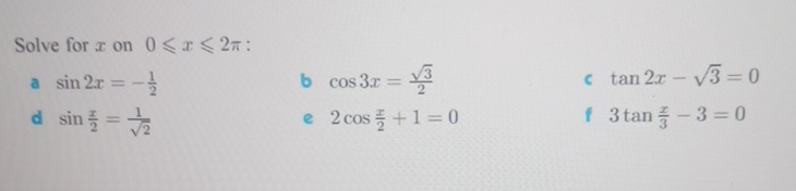 Solve For X on 0 x 2 c Tan2x 32 0e 2cos x2 1 0 Chegg solve-for-x-on-0-x-2-c-tan2x-32-0e-2cos-x2-1-0-chegg