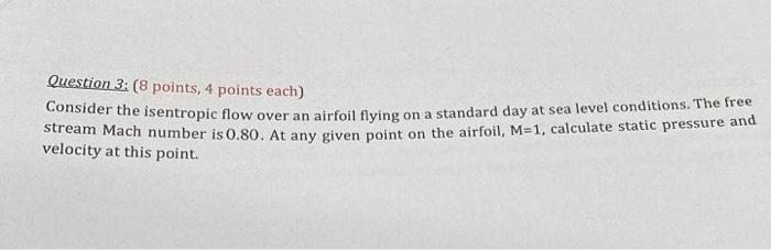 Solved Question 3: ( 8 points, 4 points each) Consider the | Chegg.com