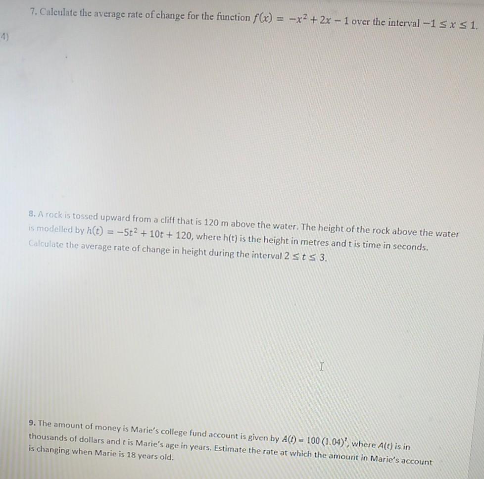 solved-use-the-graph-below-to-determine-the-average-rate-of-chegg