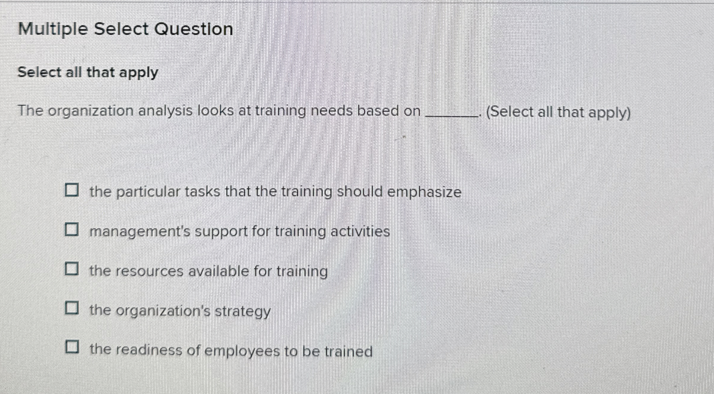 Solved Multiple Select QuestionSelect all that applyThe | Chegg.com