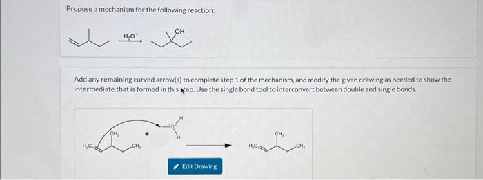 Solved Propose a mechanism for the following reaction: Add | Chegg.com