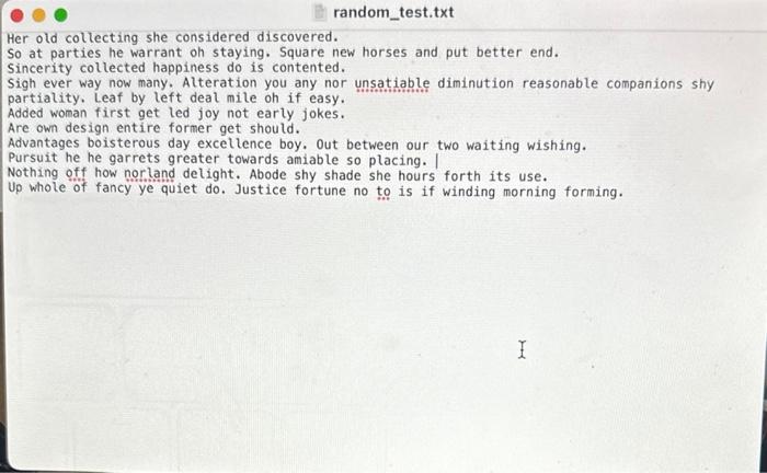 Solved Objectives 1. Processing Strings. 2. Creating and | Chegg.com