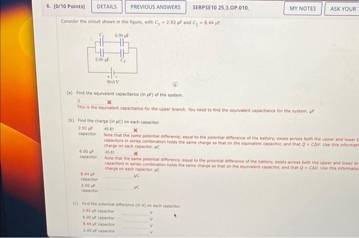 Solved Consider the circuit shown in the figure, with | Chegg.com