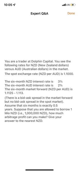 Convert Australian Dollars (AUD) to NZ Dollars (NZD) in Foreign Currency