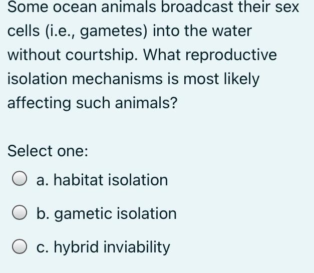 Solved Rank the following in order from most general to most
