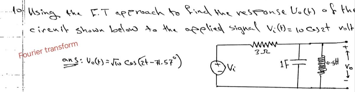Solved I Need Solution For This Example In Fourier Transform Chegg Solved I Need Solution For This Example In Fourier Transform Chegg