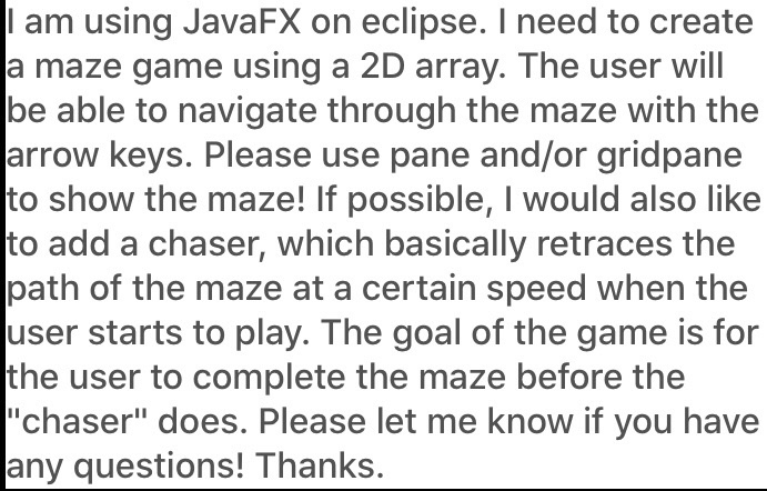 I am using JavaFX on eclipse. I need to create Ja | Chegg.com
