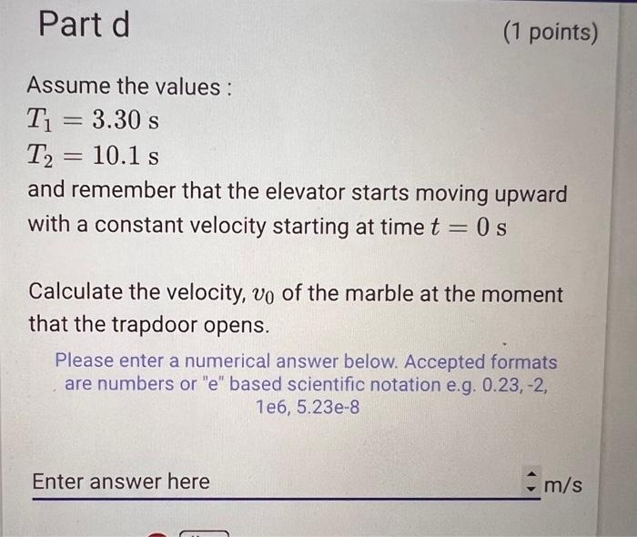 Solved This question contains multiple parts. Make sure to | Chegg.com