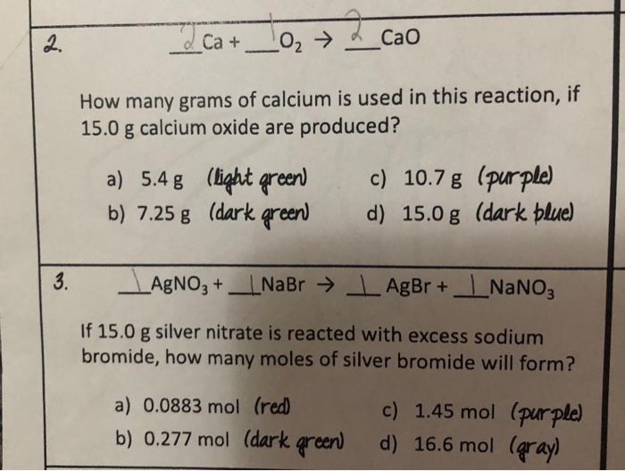 Solved I Ca 0 2 Cao How Many Grams Of Calcium Is Used In Chegg Com Solved I Ca 0 2 Cao How Many Grams Of Calcium Is Used In Chegg Com