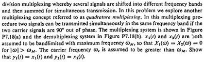 Solved division multiplexing whereby several signals are | Chegg.com