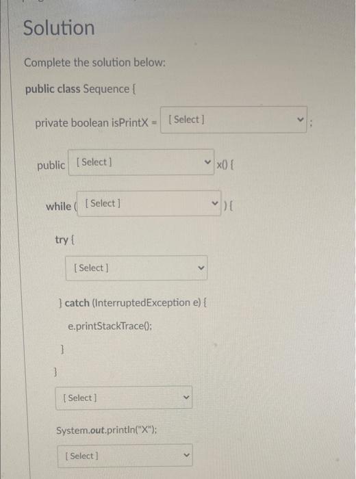 Solved Implement a class that contains two methods x and o | Chegg.com