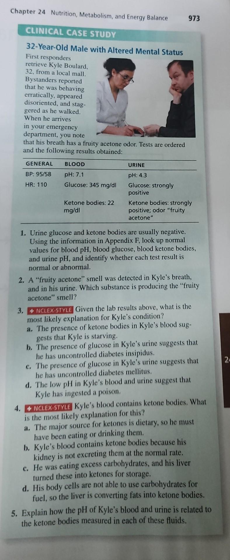 Solved Chapter 24 Nutrition, Metabolism, and Energy Balance