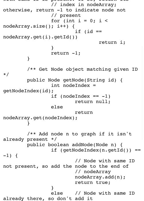 In this assignment, you will build upon the Node and | Chegg.com