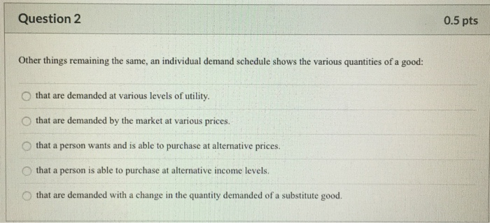 Solved Question 1 0.5 pts The figure given below represents | Chegg.com