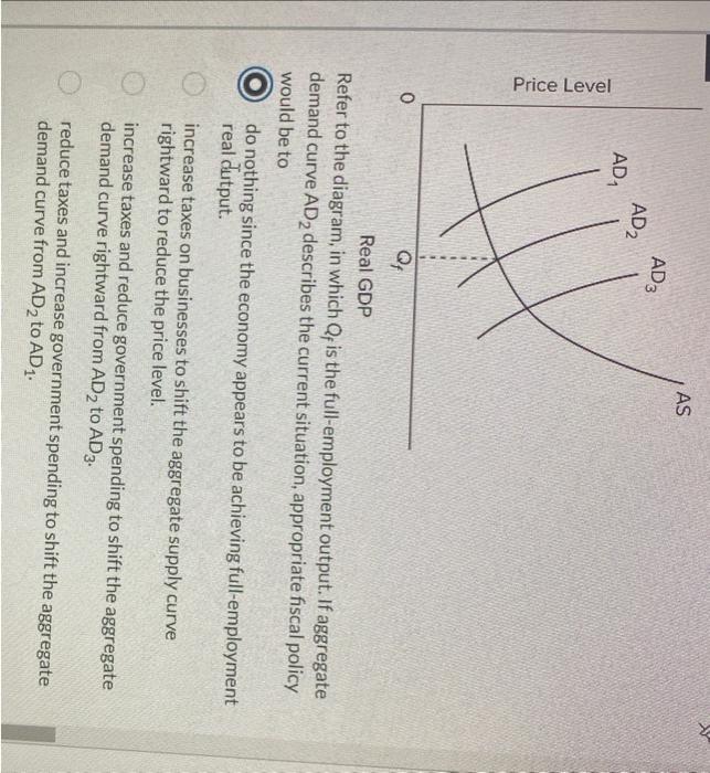  Solved Help Asap MULTILPLE CHOICE ONE QUESTION Refer To T