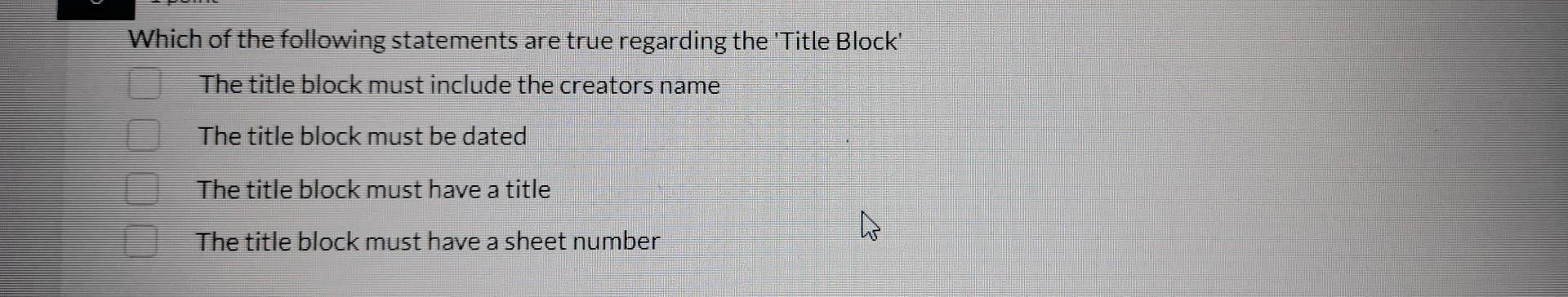 Solved Which of the following statements are true regarding | Chegg.com