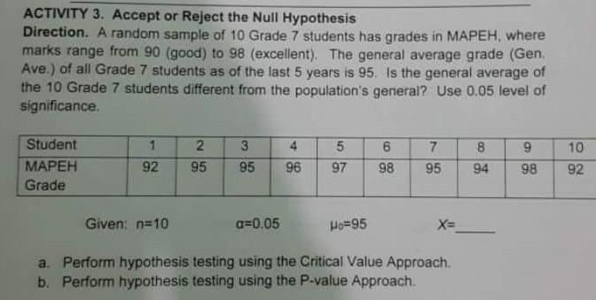 Solved If You Aren T Able To Answer Both A Amp B At Chegg Com