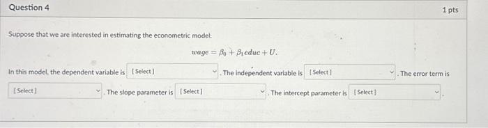 Solved Suppose that we are interested in estimating the | Chegg.com