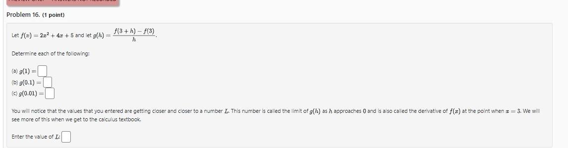Solved 16 Need 100% Perfect answer. Make sure to show | Chegg.com
