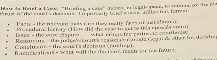 Read: Read the case of Cook v. Rhode Island | Chegg.com