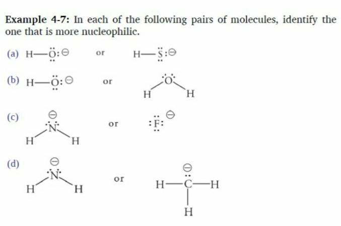 Solved Example 4-7: In each of the following pairs of | Chegg.com