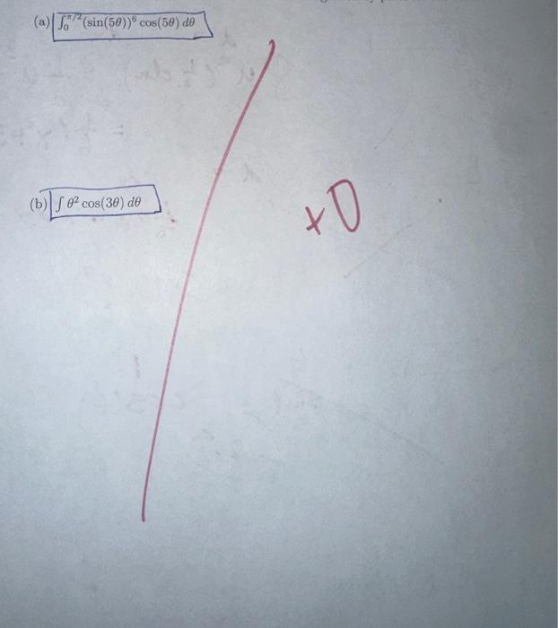 \( \int \theta^{2} \cos (3 \theta) d \theta \)