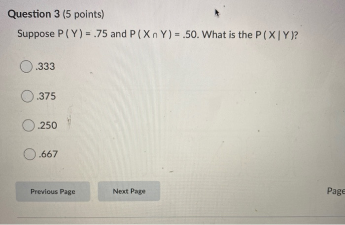 Solved Question 1 (5 points) Saved The following table | Chegg.com