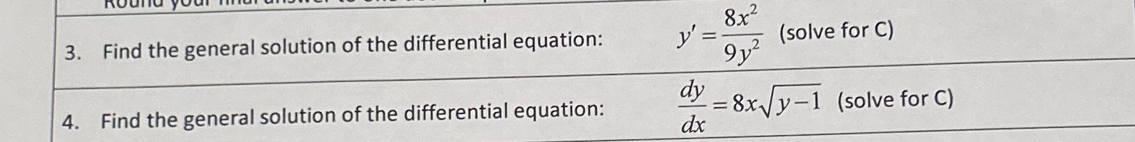 Solved Please help on question 3 ﻿and 4. ﻿Thank you | Chegg.com