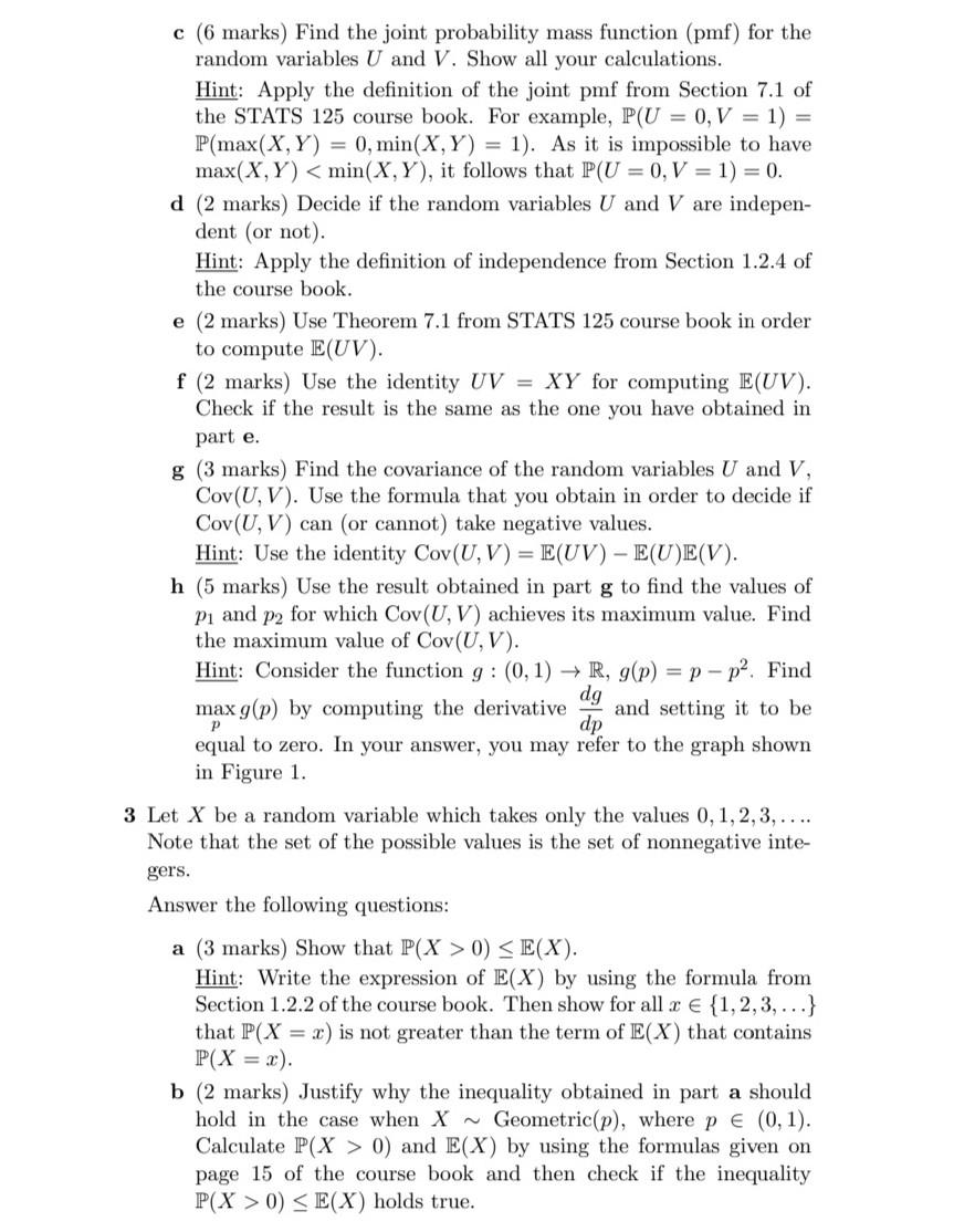 Solved 2 Let X And Y Be Two Independent Random Variables 1930