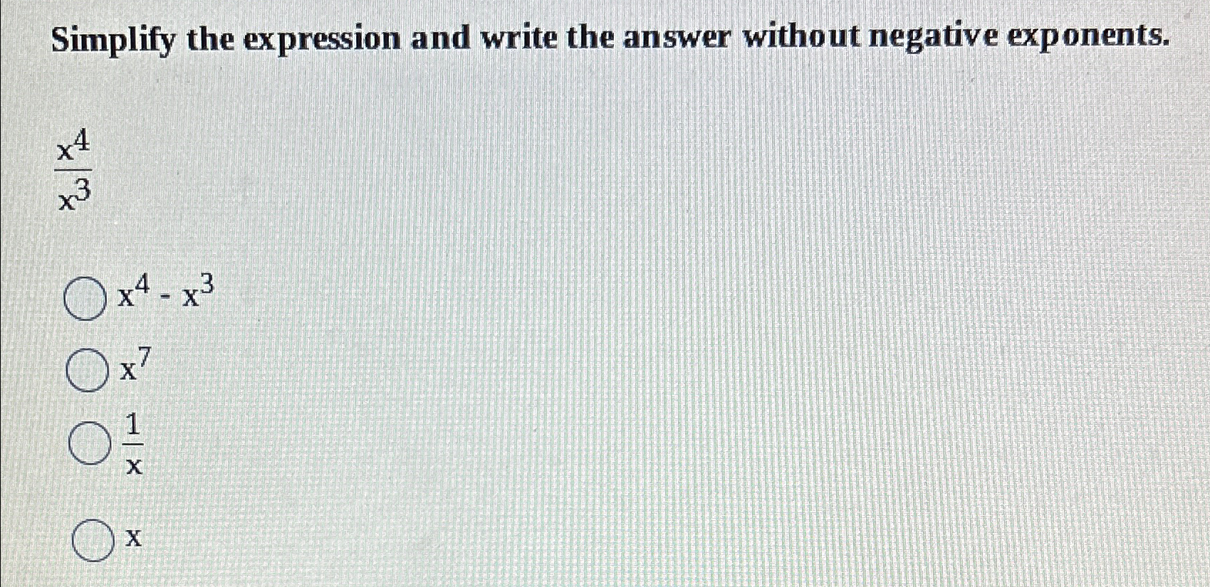 Solved Simplify the expression and write the answer without | Chegg.com