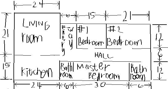 solved-a-determine-the-totalarea-in-square-ft-of-your-new-chegg