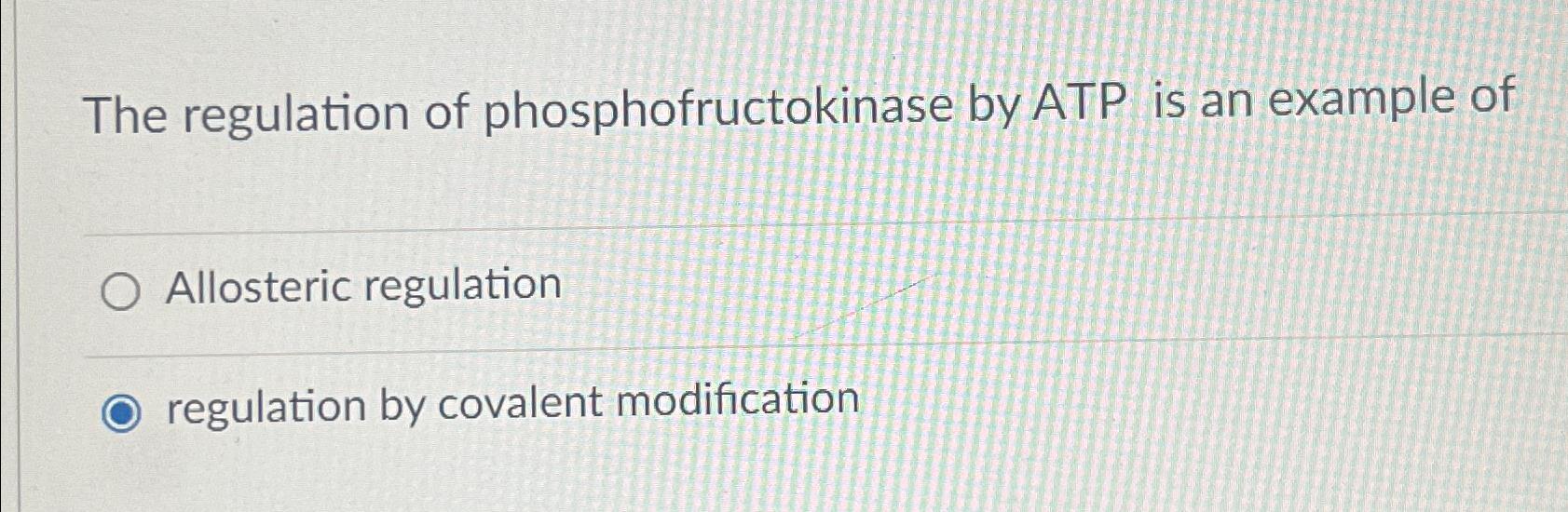 Phosphofructokinase Regulation The Key Role Of Adp And Atp - 1um4z1l