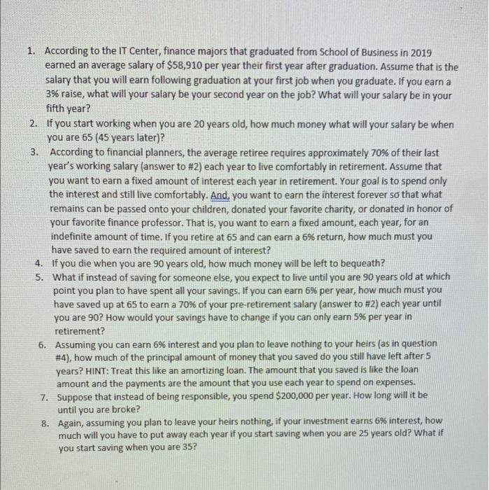 Solved please answer each part! all one question | Chegg.com