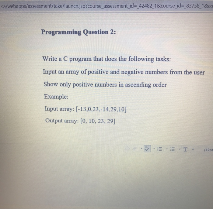 Solved Question | Chegg.com