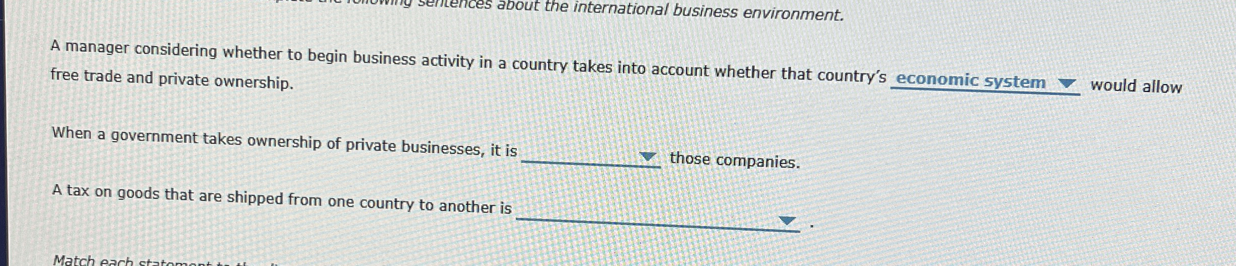 Solved A manager considering whether to begin business | Chegg.com