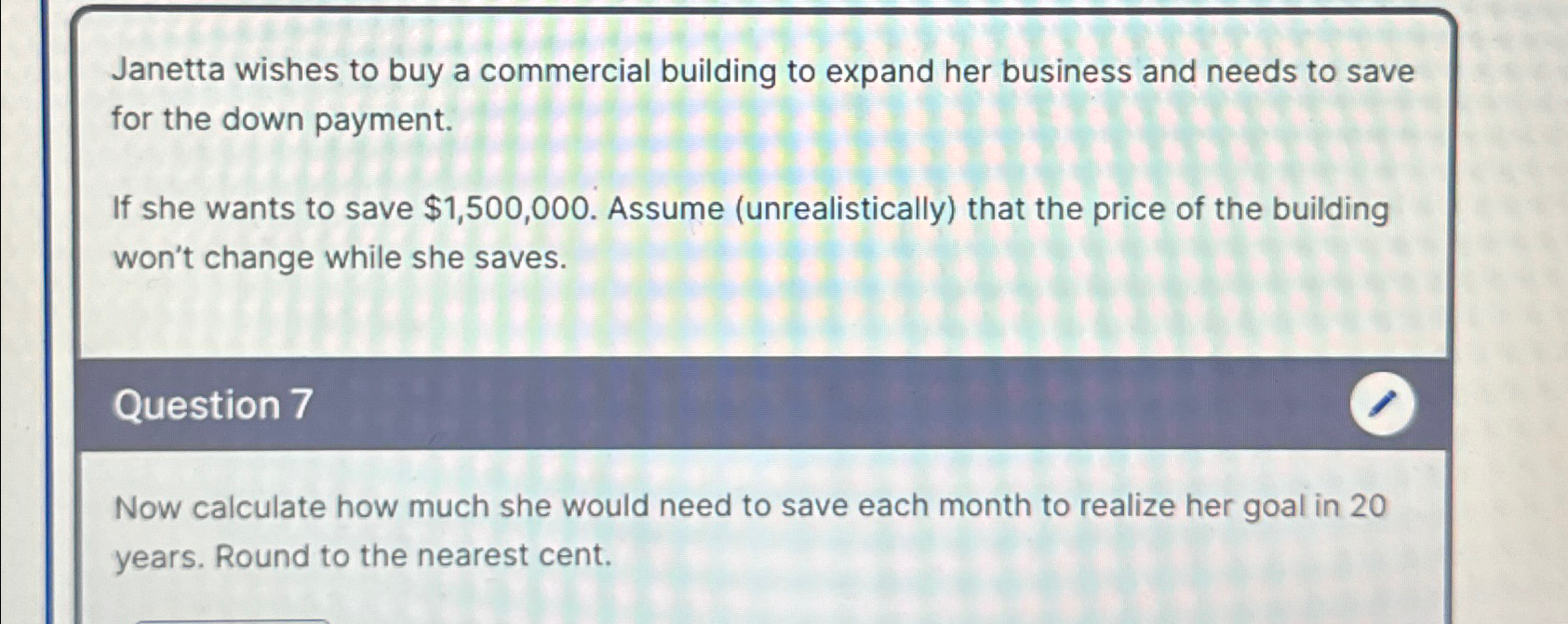 solved-janetta-wishes-to-buy-a-commercial-building-to-expand-chegg