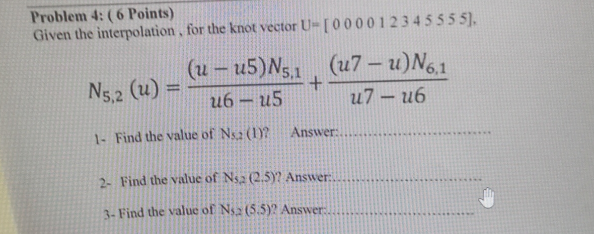 find the value of n 3n 5 6