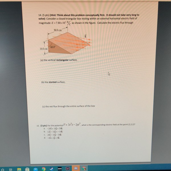 Solved a. 12. (4 pts total) Use the figure for the following | Chegg.com