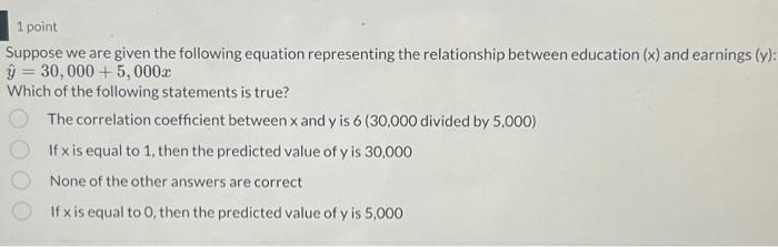 1-point-suppose-we-are-given-the-following-equation-chegg