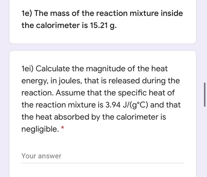 Solved A student performs an experiment to determine the | Chegg.com