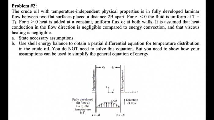 Solved Problem #2: The crude oil with | Chegg.com