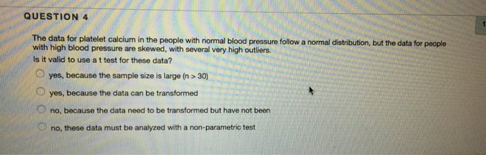 Solved QUESTION 1 1 points Save Questions 1 - 4 refer to the | Chegg.com