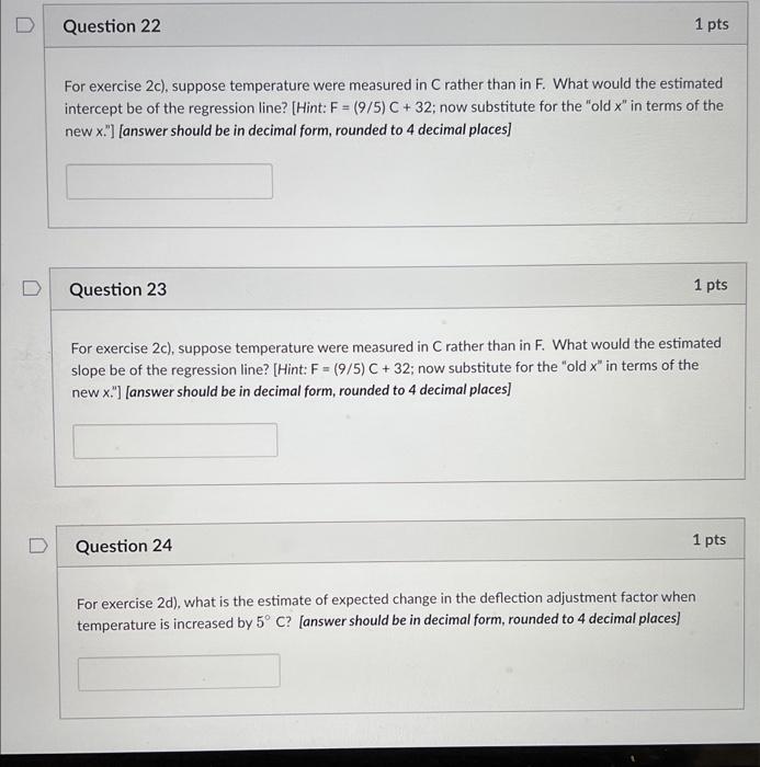 What Do Summary Statistics Tell You