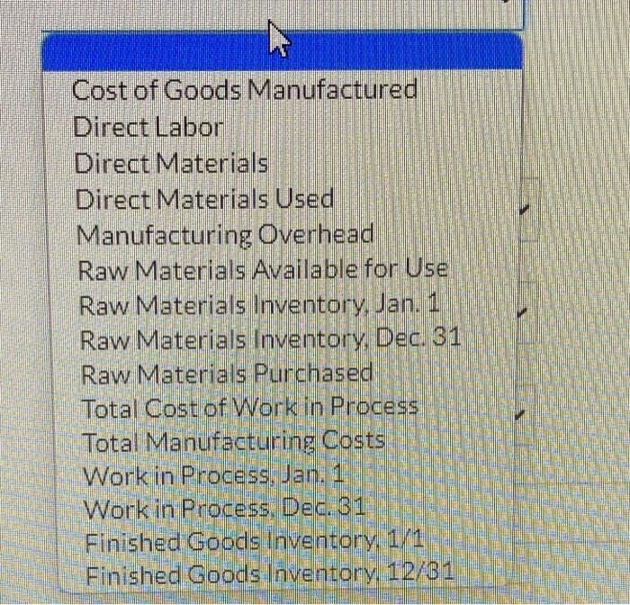 Solved The following information is available for Windsor